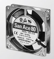 San Ace 80 Series AC Fans