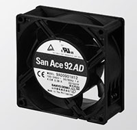 San Ace 92AD Series AC to DC Power Converting Fans
