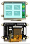3.5 Inch (in) Diagonal Size Sunlight Readable Capacitive Graphic Liquid Crystal Display (LCD) Display Module   